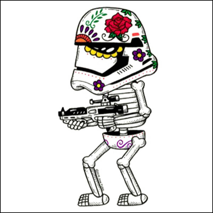 First Order Trooper Sticker — Las Selvas