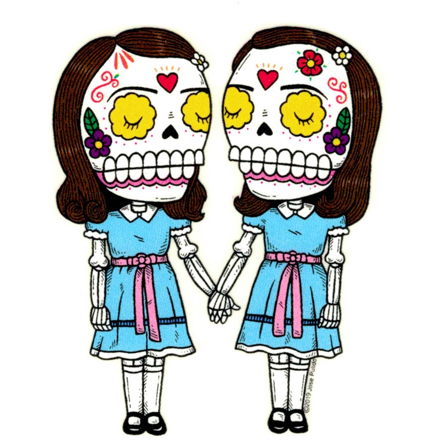 Shining Twins Sticker