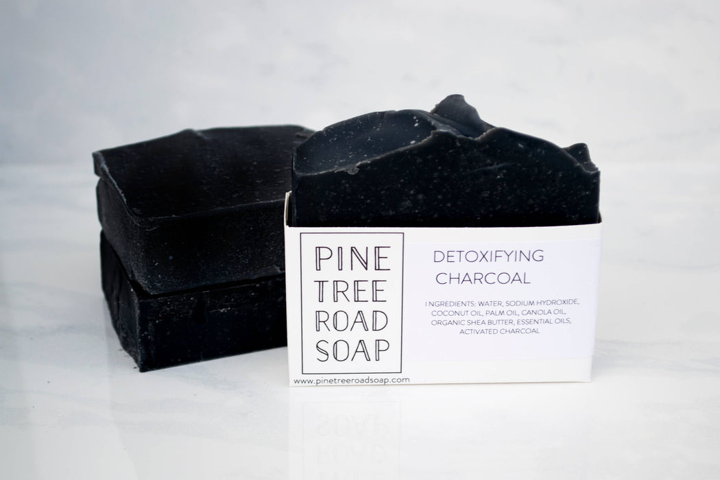 Detoxifying Charcoal Bar Soap