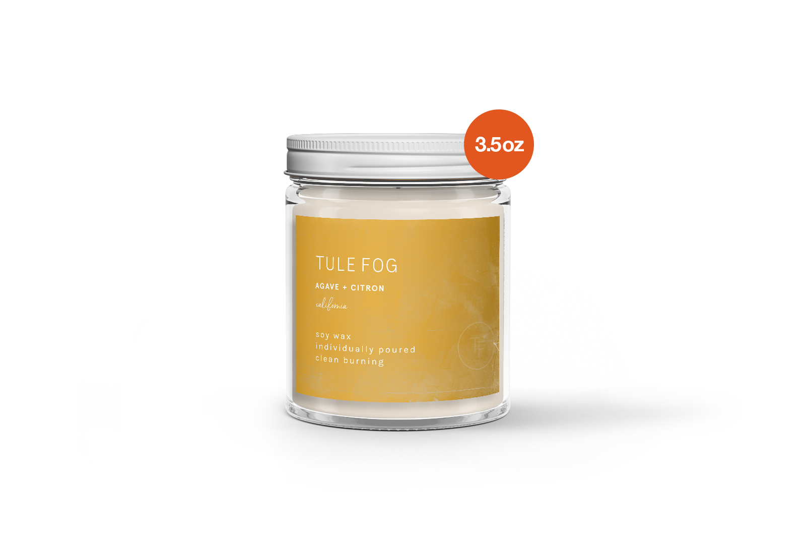 Agave + Citron Soy Candle 3.5oz