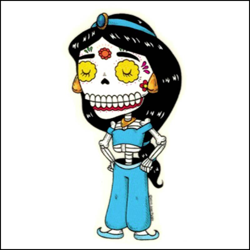 Jasmine Sticker