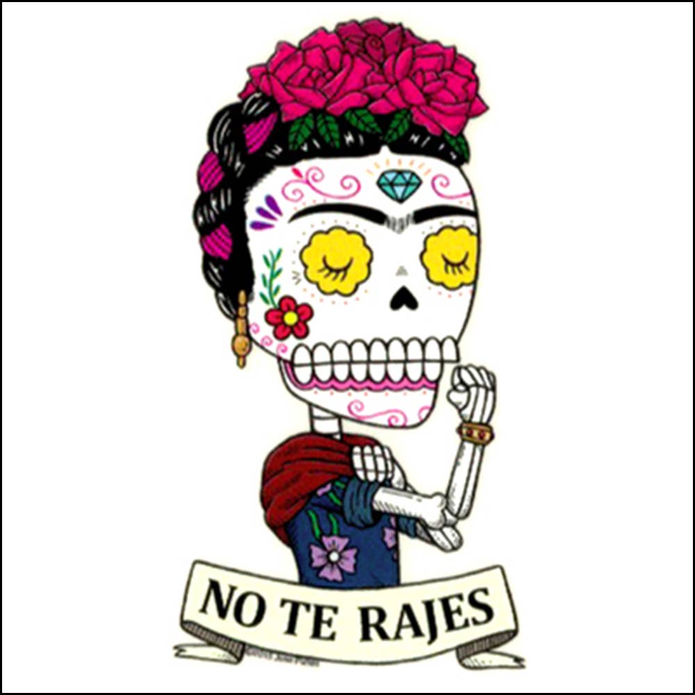 Frida the Riveter Sticker