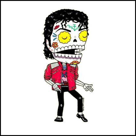 Michael Jackson Sticker