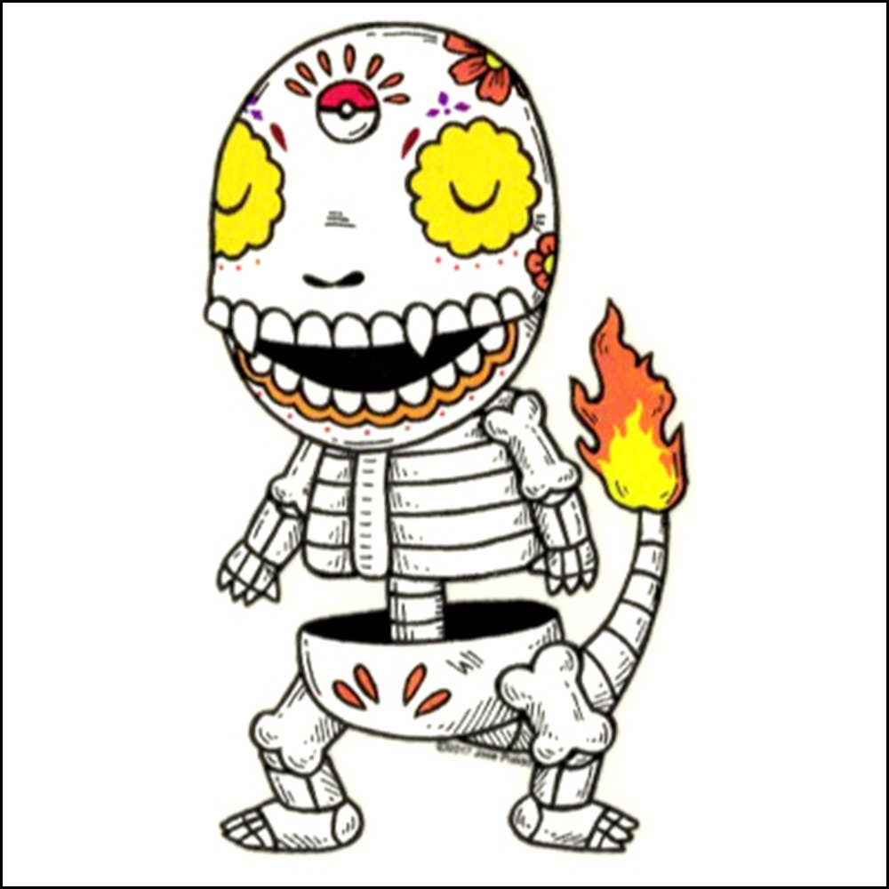 Charmander Sticker