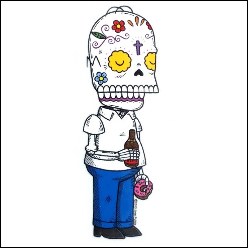 Homer Simpson Sticker