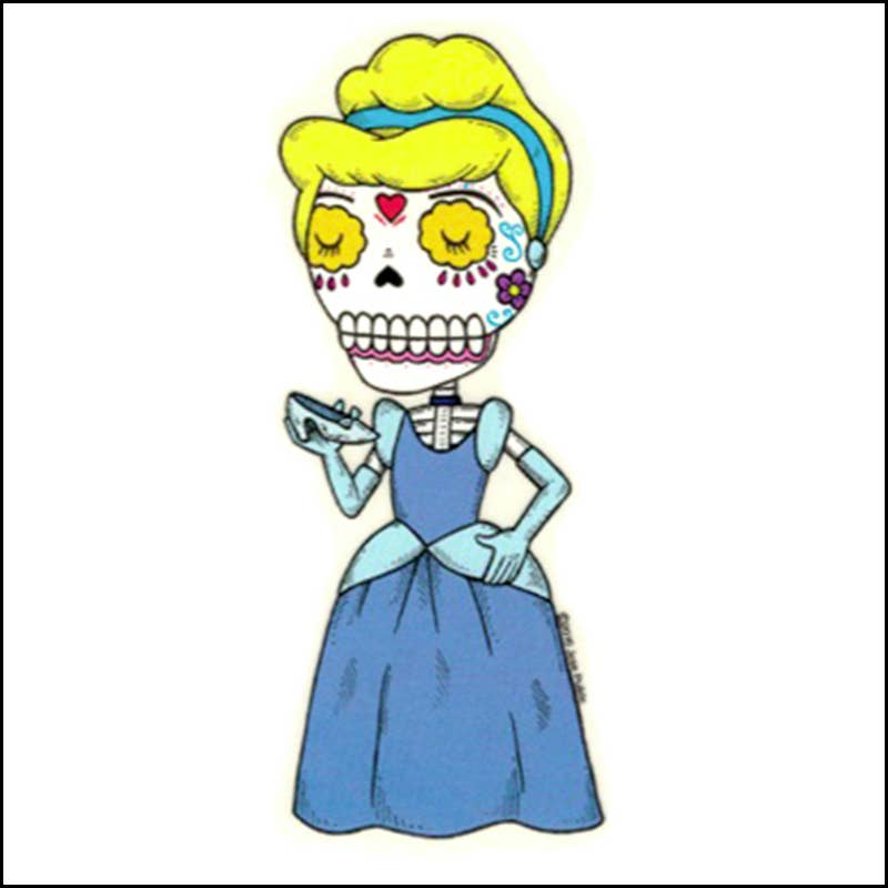 Cinderella Sticker