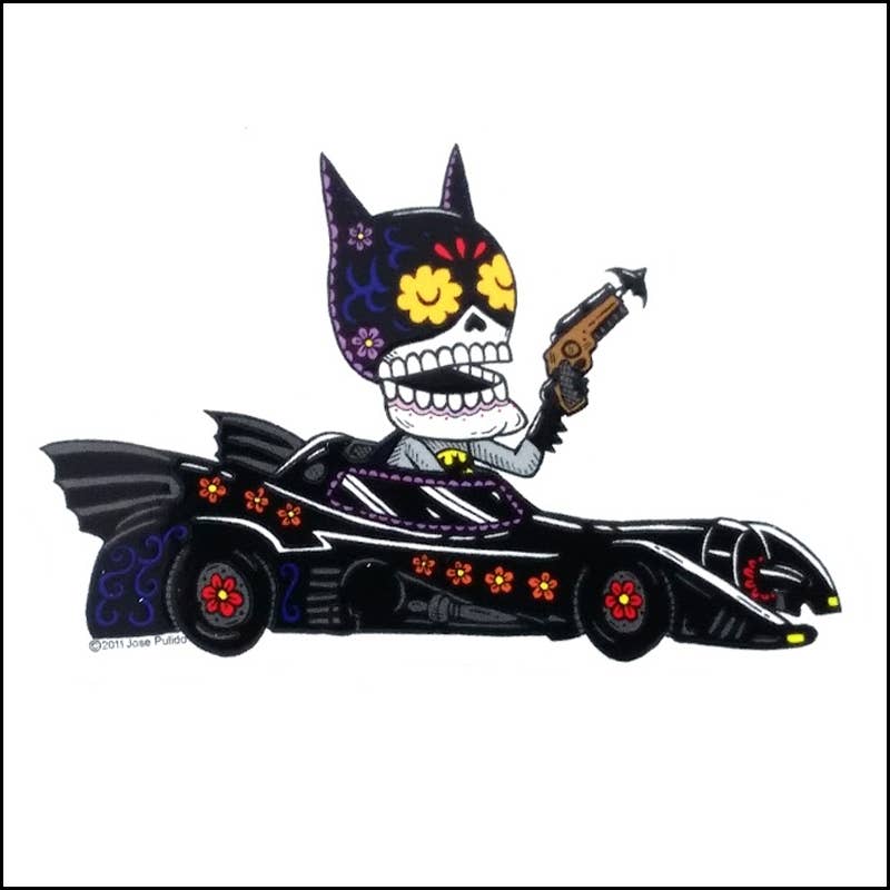 1980s Batman Sticker