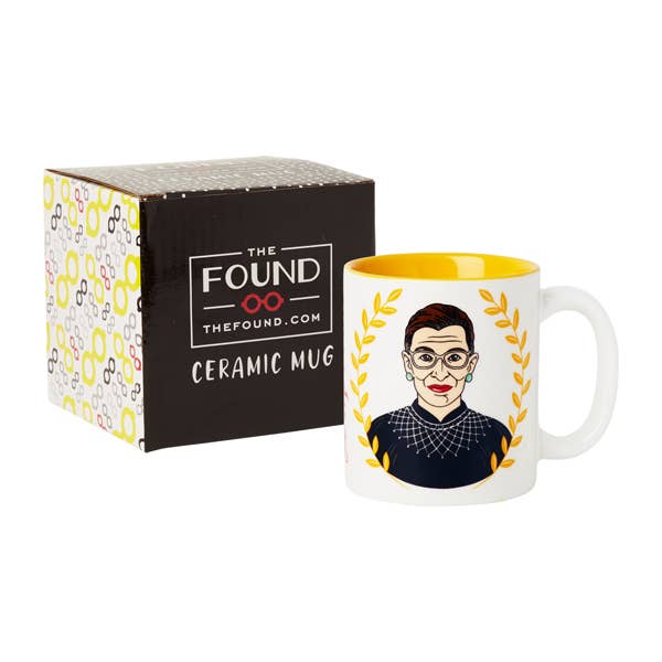 Supreme Ruth Bader Ginsburg Coffee Mug