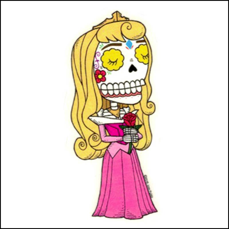 Aurora Sticker