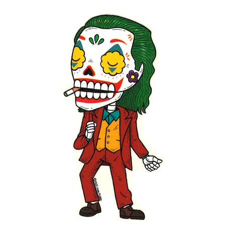 Joker (Joaquin) Sticker