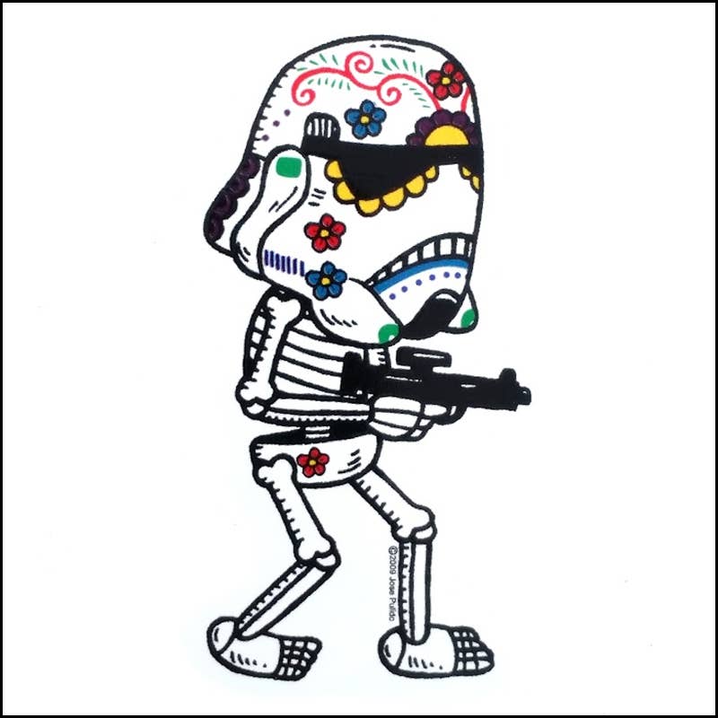 Stormtrooper Sticker