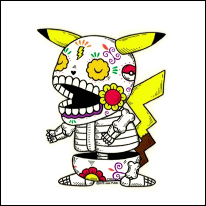 Pikachu Sticker