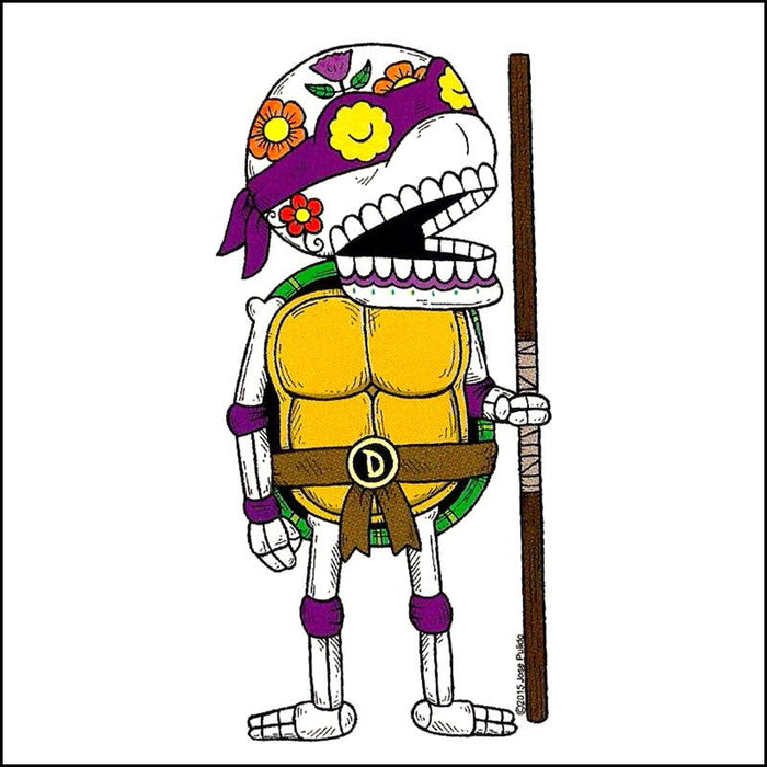 TMNT Donatello Sticker