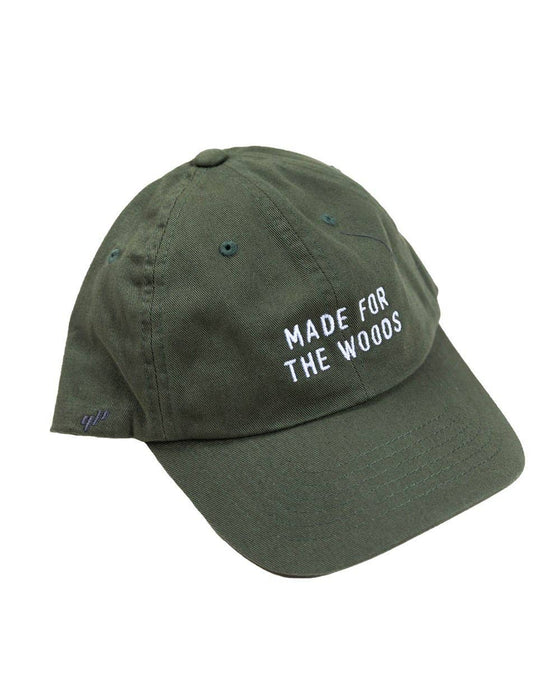 Made for the Woods Dad Hat | Olive