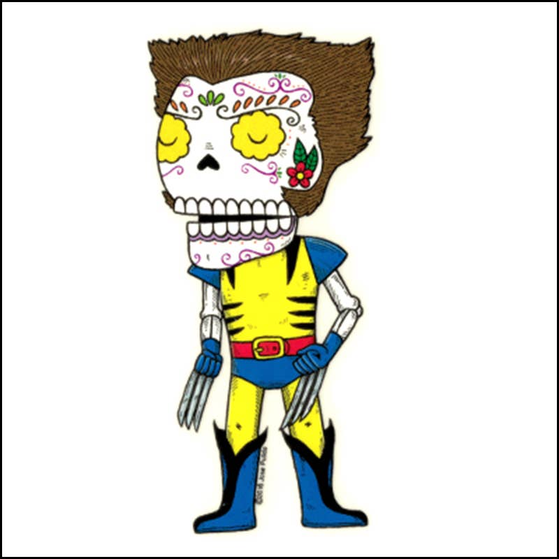 Wolverine Sticker