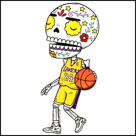 Lakers Sticker