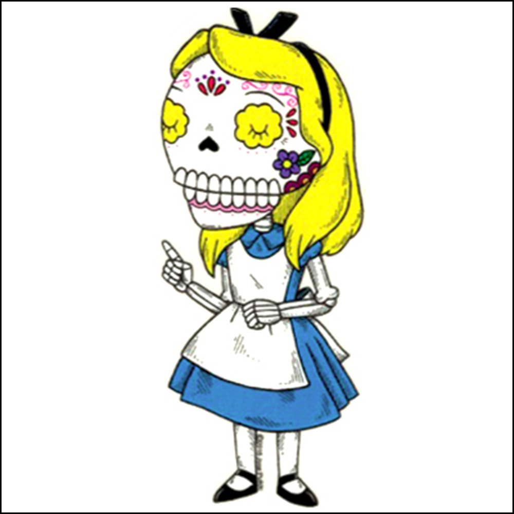 Alice Sticker
