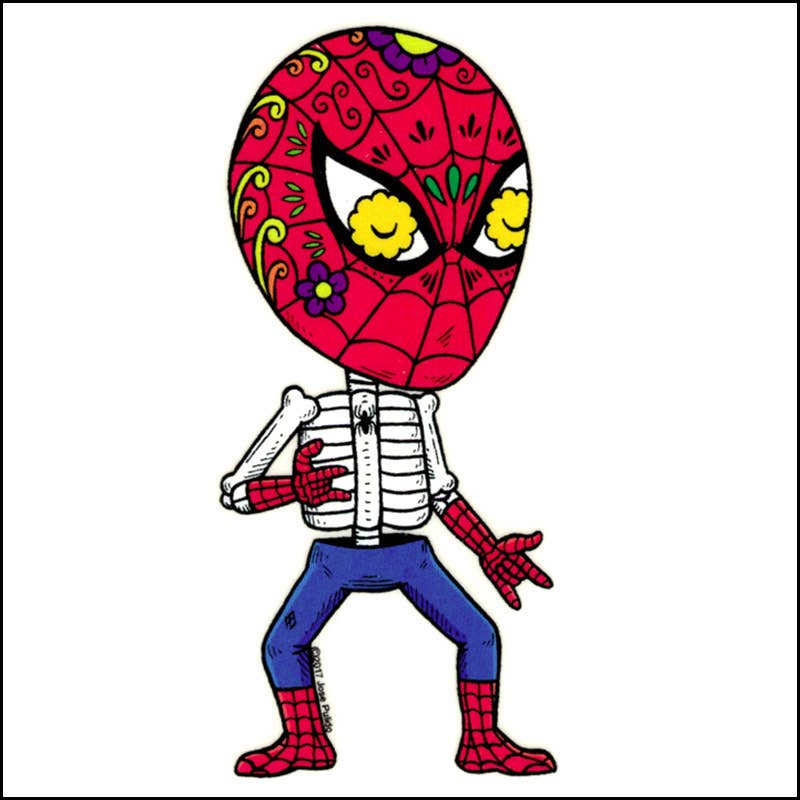 Spiderman Sticker