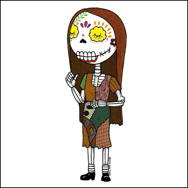 Sally N B C  Sticker