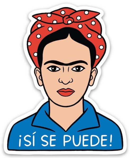 Si Se PuedeDie Cut Sticker