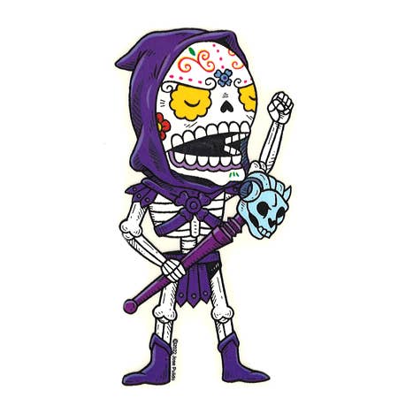 Skeletor Sticker