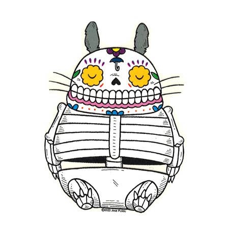 Totoro Sticker