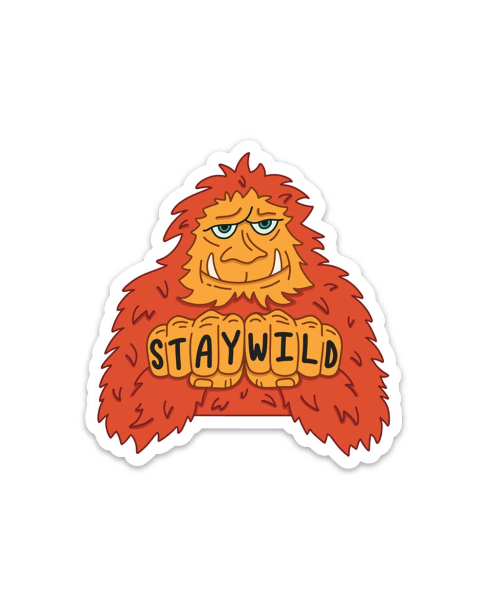 Squatch Life | Sticker