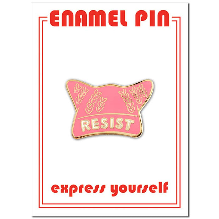 Resist Pussy Hat Pin