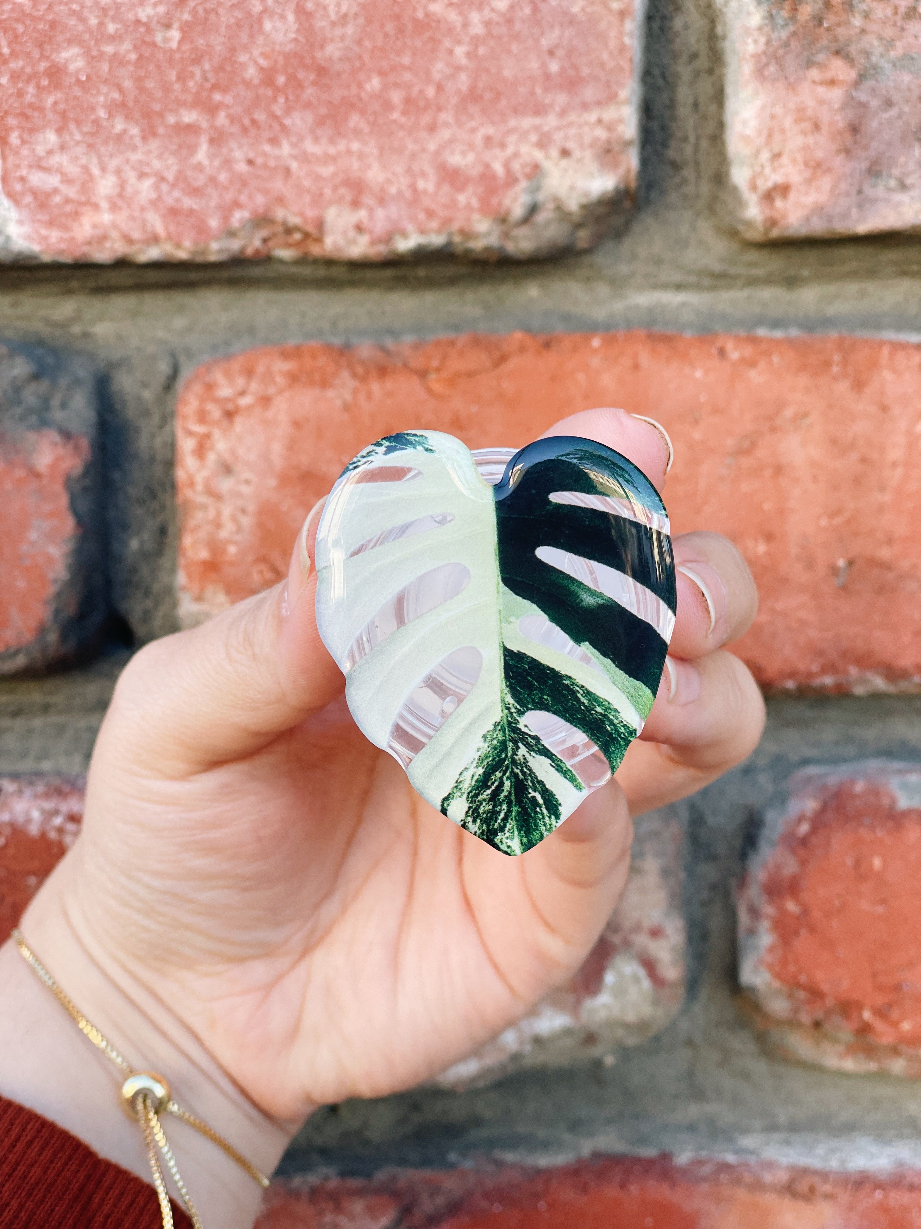 Plant Phone Grip
