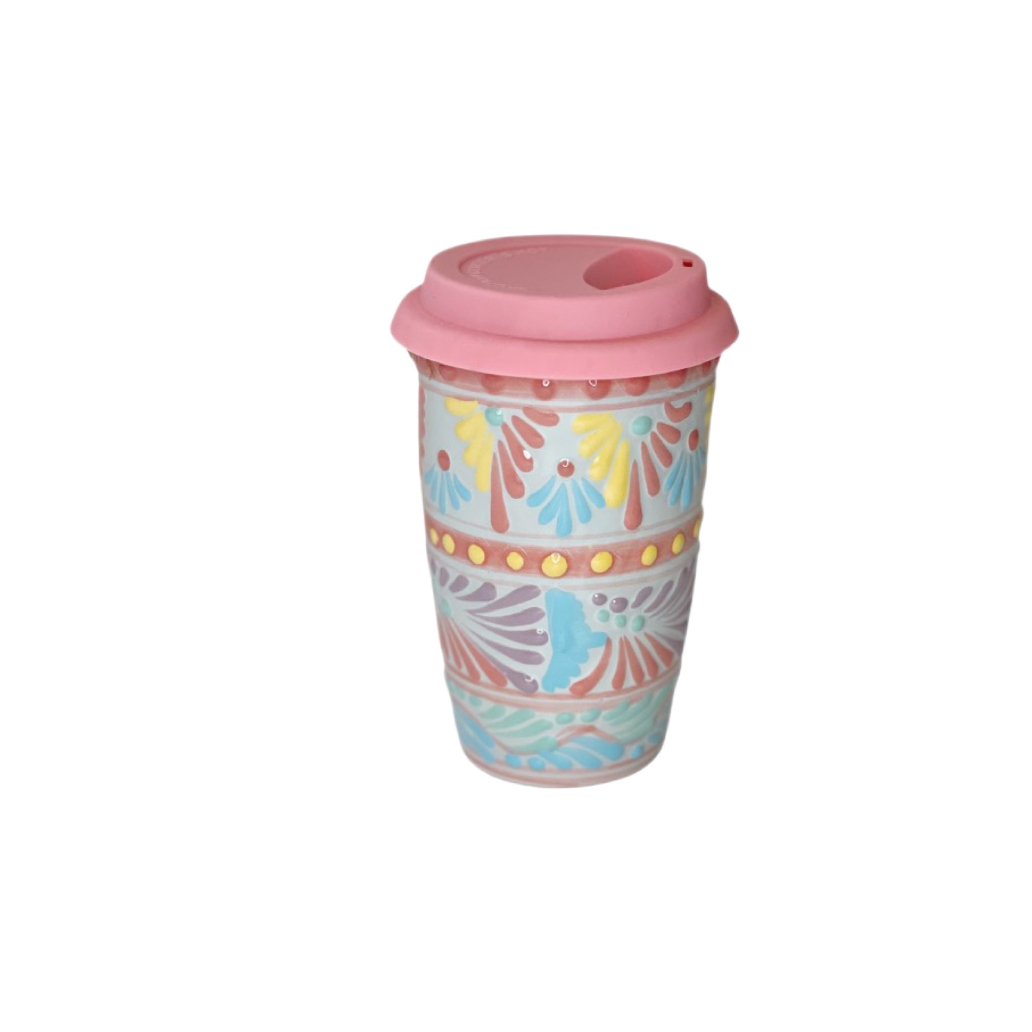Talavera Travel Mug
