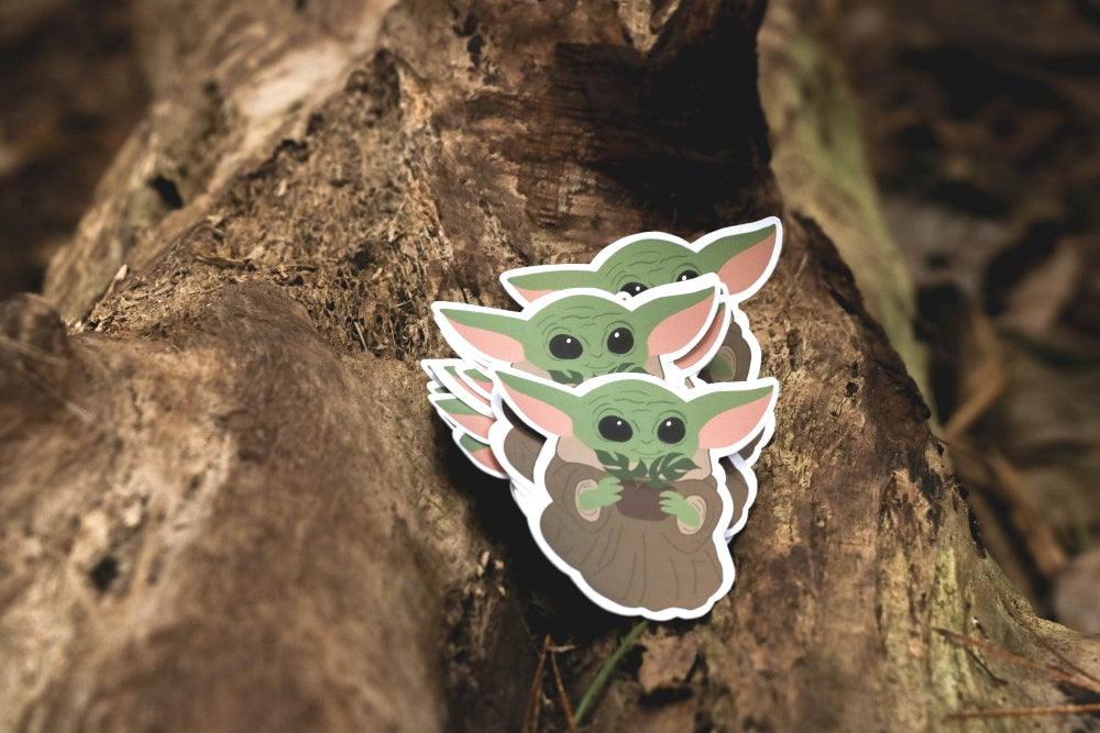 2.5" Sticker "The Child" #2